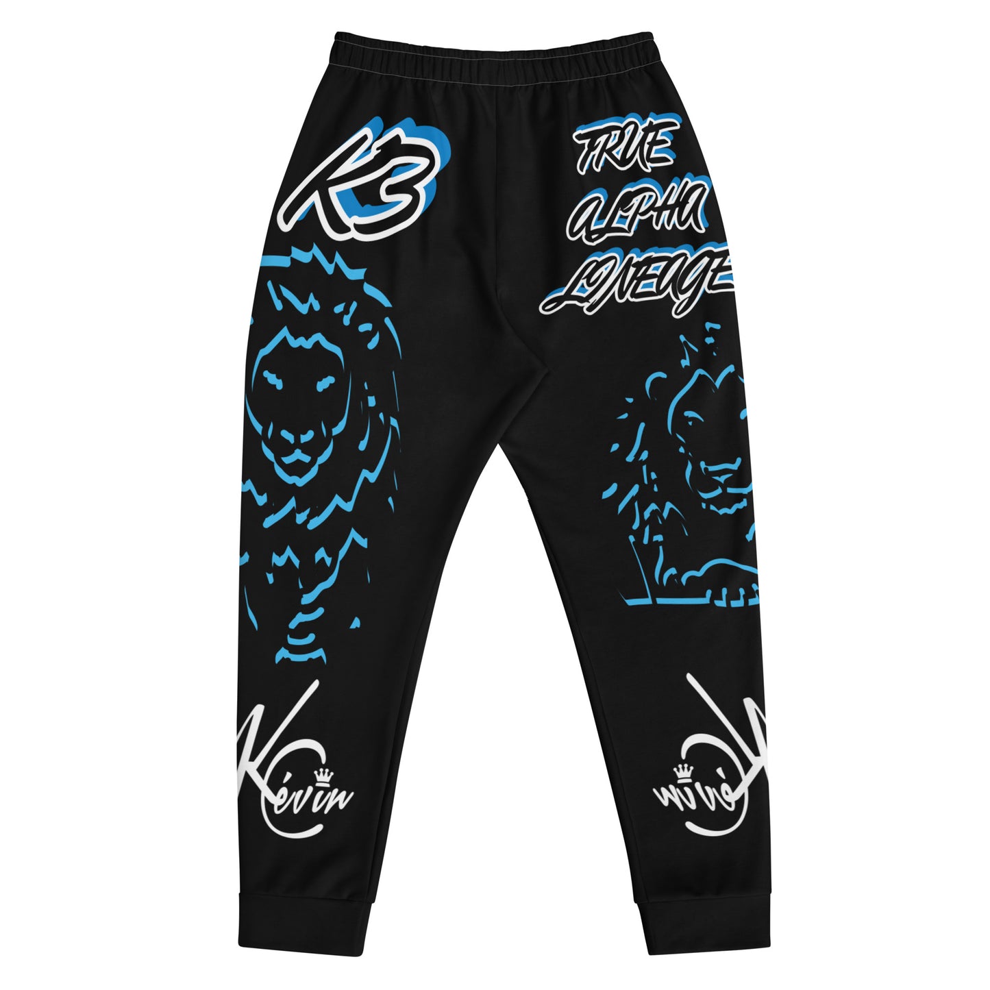 3TG True Alpha (Dark King Lineage Lion Print) Joggers