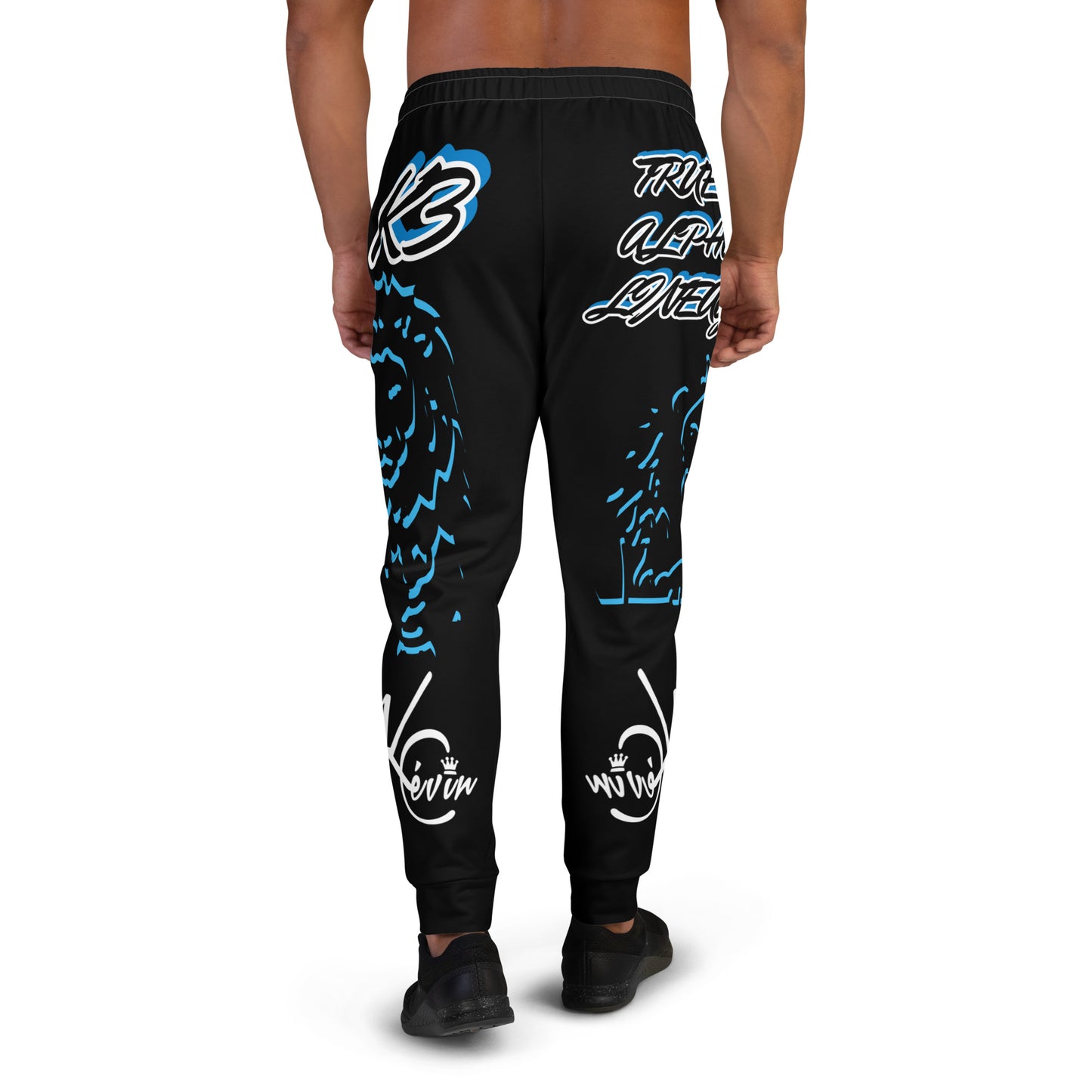 3TG True Alpha (Dark King Lineage Lion Print) Joggers