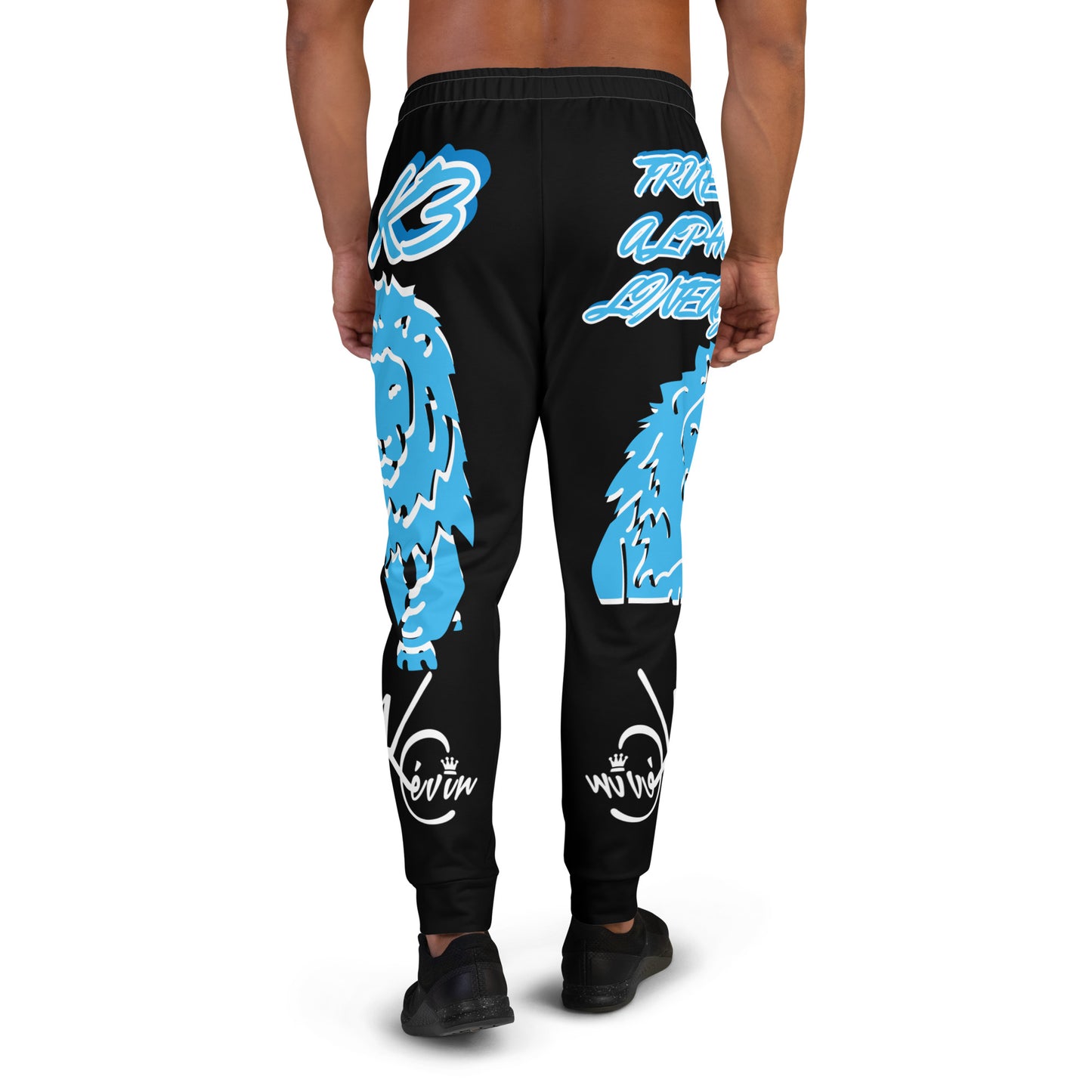 3TG True Alpha (Dark Power King Lineage Lion Print) Joggers