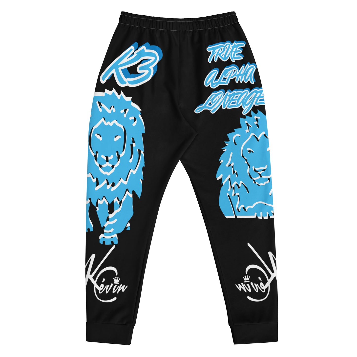 3TG True Alpha (Dark Power King Lineage Lion Print) Joggers