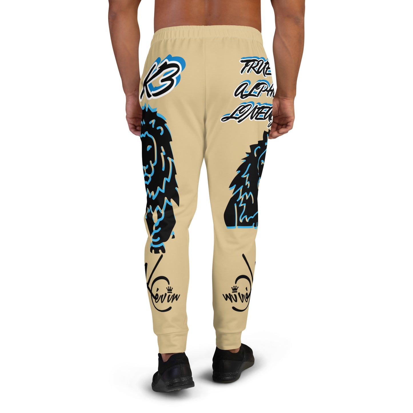 3TG True Alpha (Dark Desert Mystic King Lineage Lion Print) Joggers