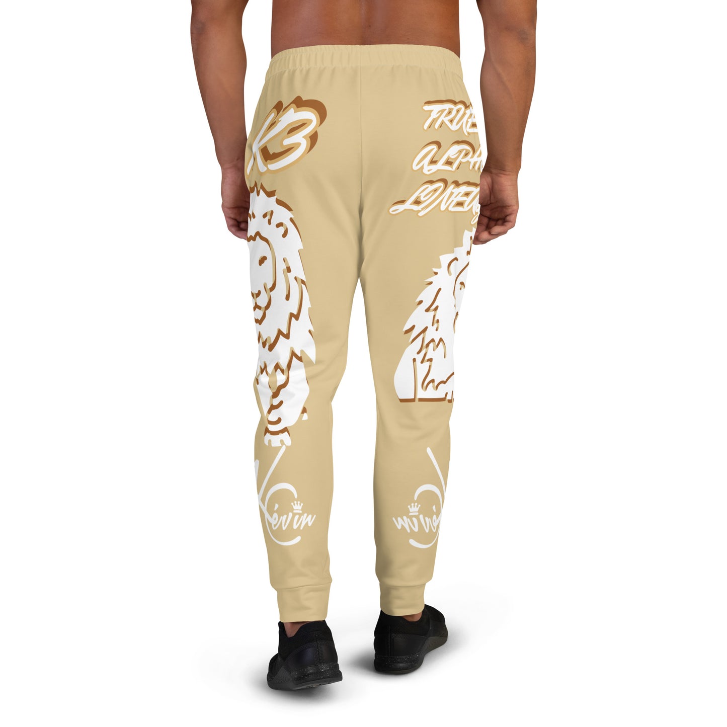 3TG True Alpha (Peanut Butter Cream King Lineage Lion Print) Joggers