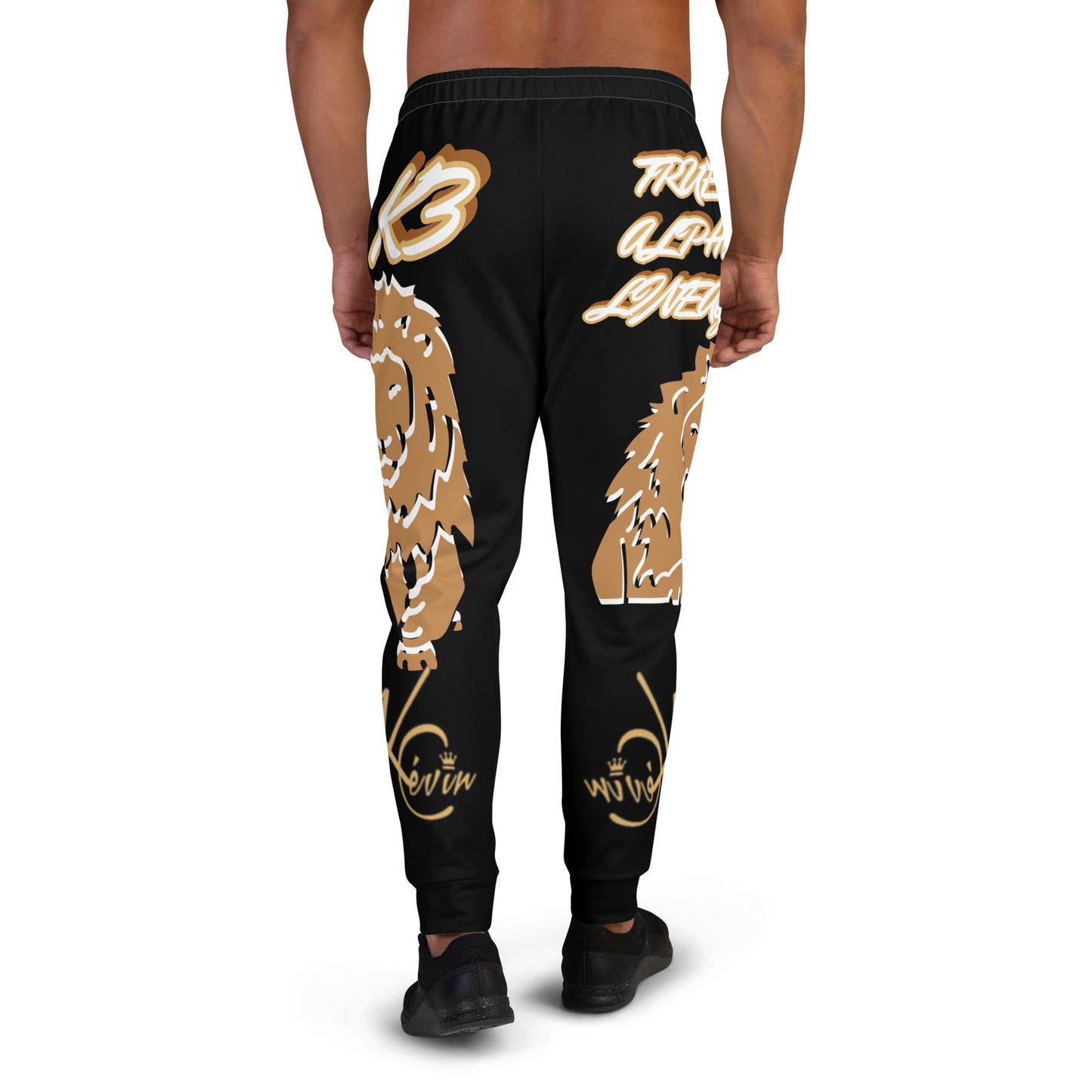 3TG True Alpha (Rare Peanut Butter Onyx - King Lineage Lion Print) Joggers