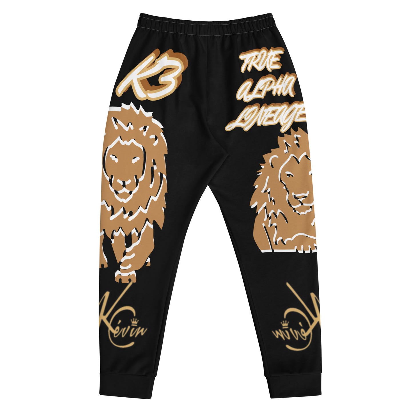 3TG True Alpha (Rare Peanut Butter Onyx - King Lineage Lion Print) Joggers