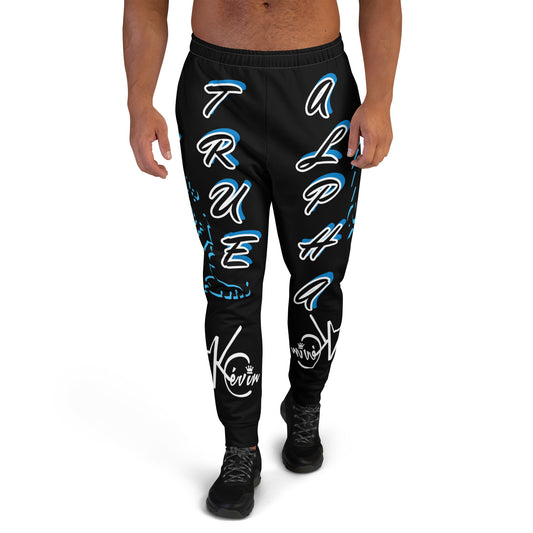 3TG True Alpha (Dark King Lineage Lion Print) Joggers