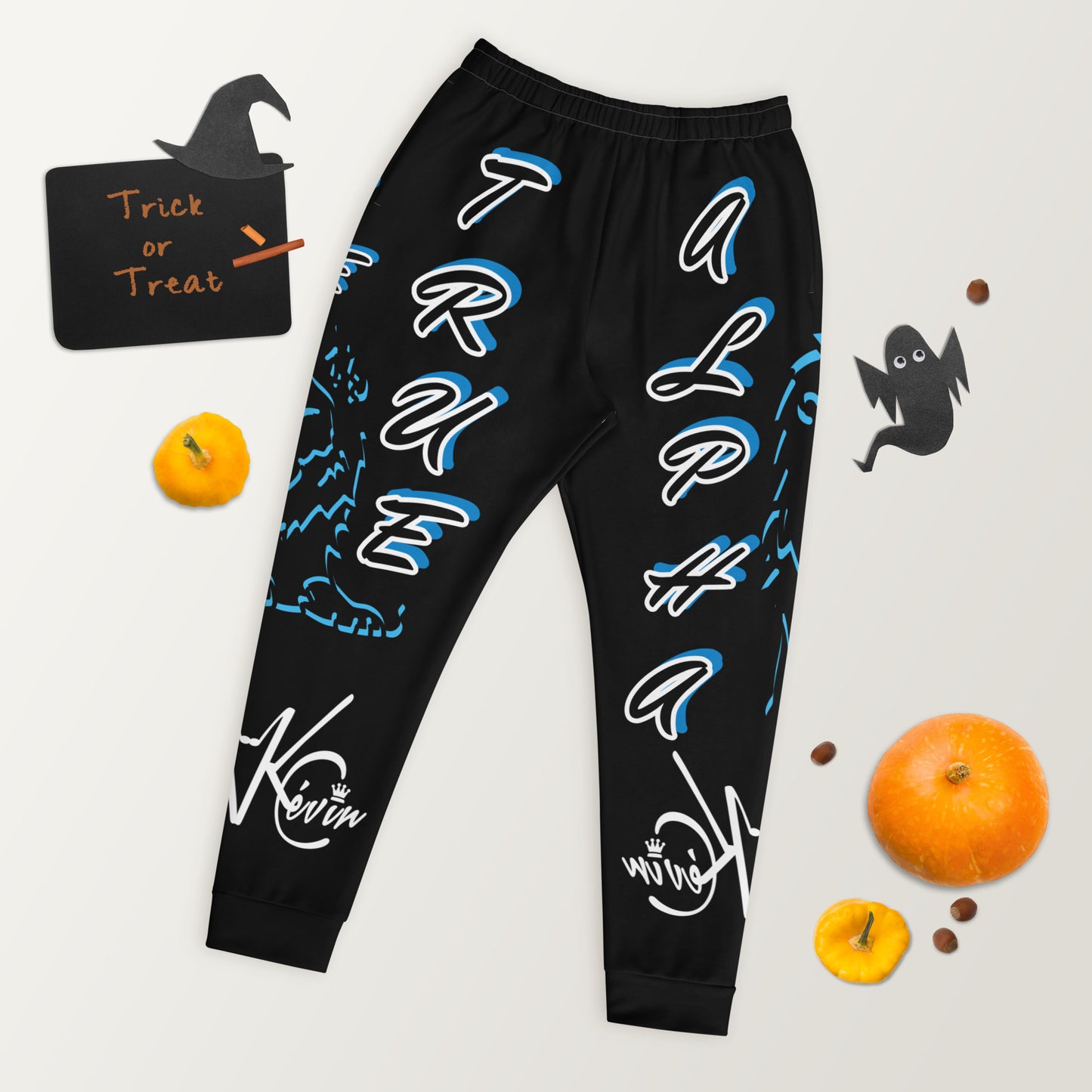 3TG True Alpha (Dark King Lineage Lion Print) Joggers