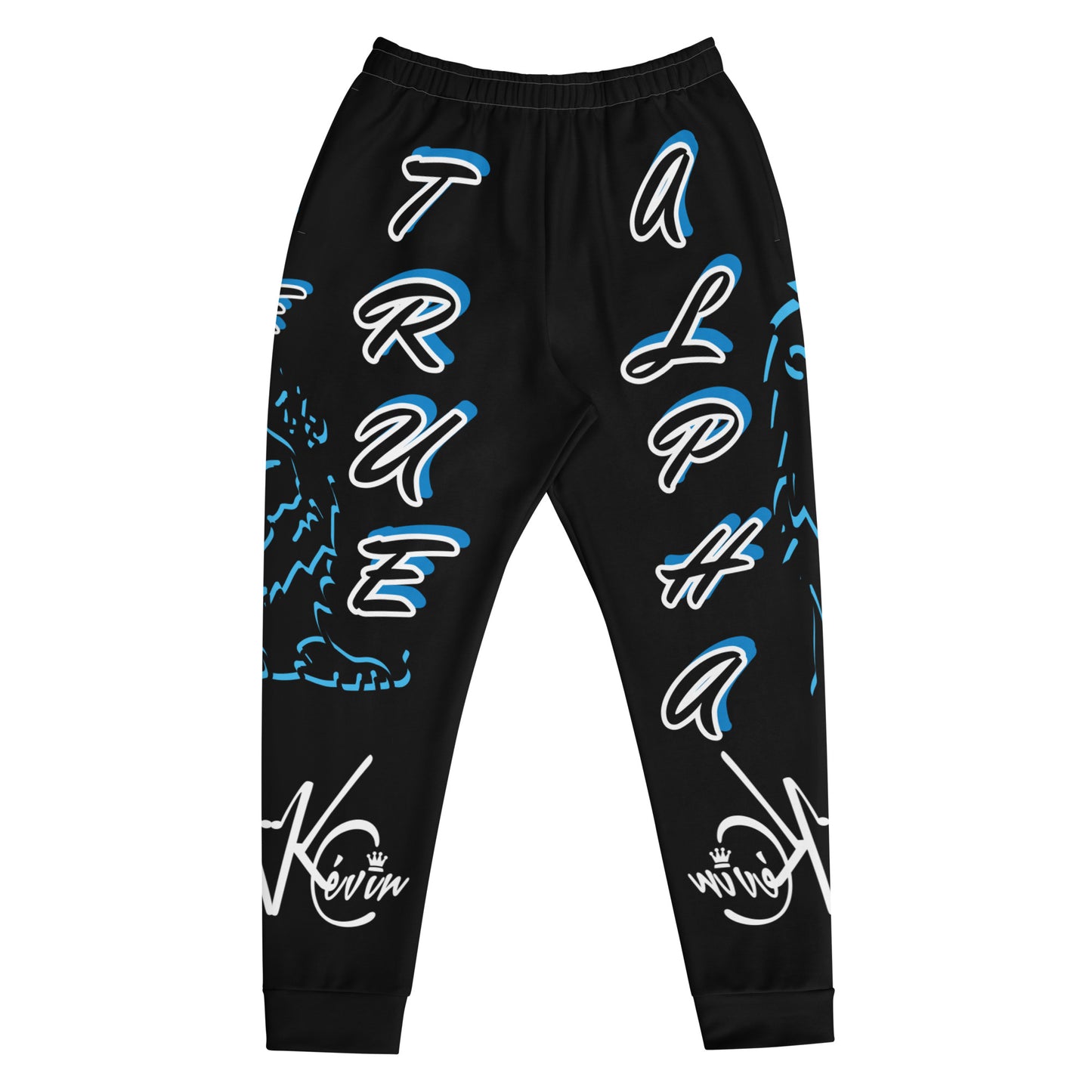 3TG True Alpha (Dark King Lineage Lion Print) Joggers