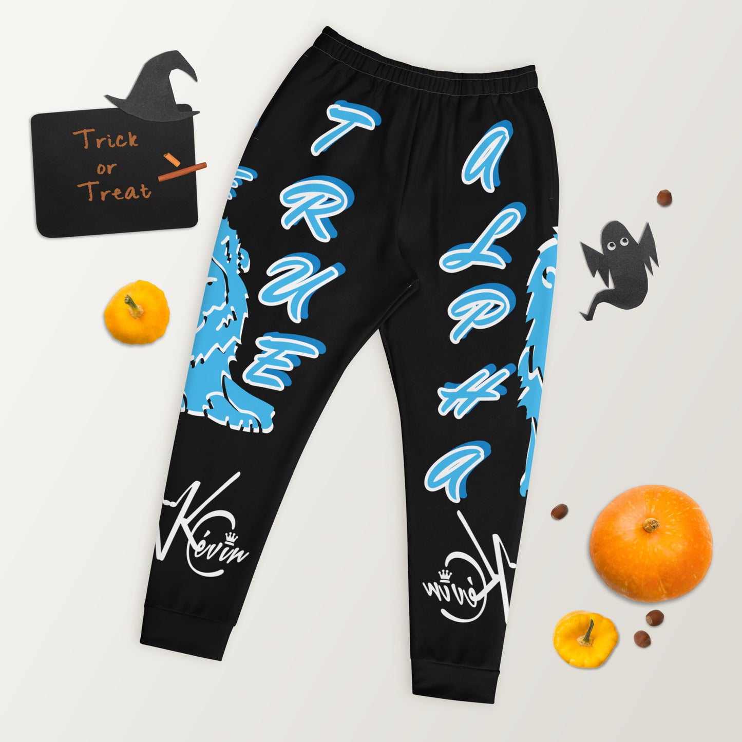 3TG True Alpha (Dark Power King Lineage Lion Print) Joggers