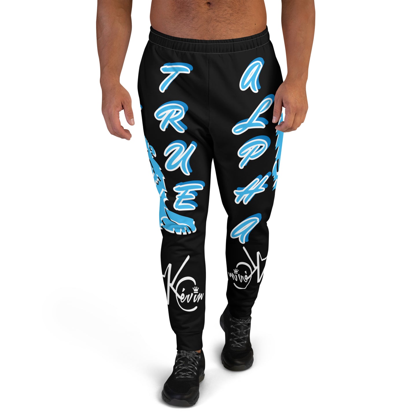 3TG True Alpha (Dark Power King Lineage Lion Print) Joggers