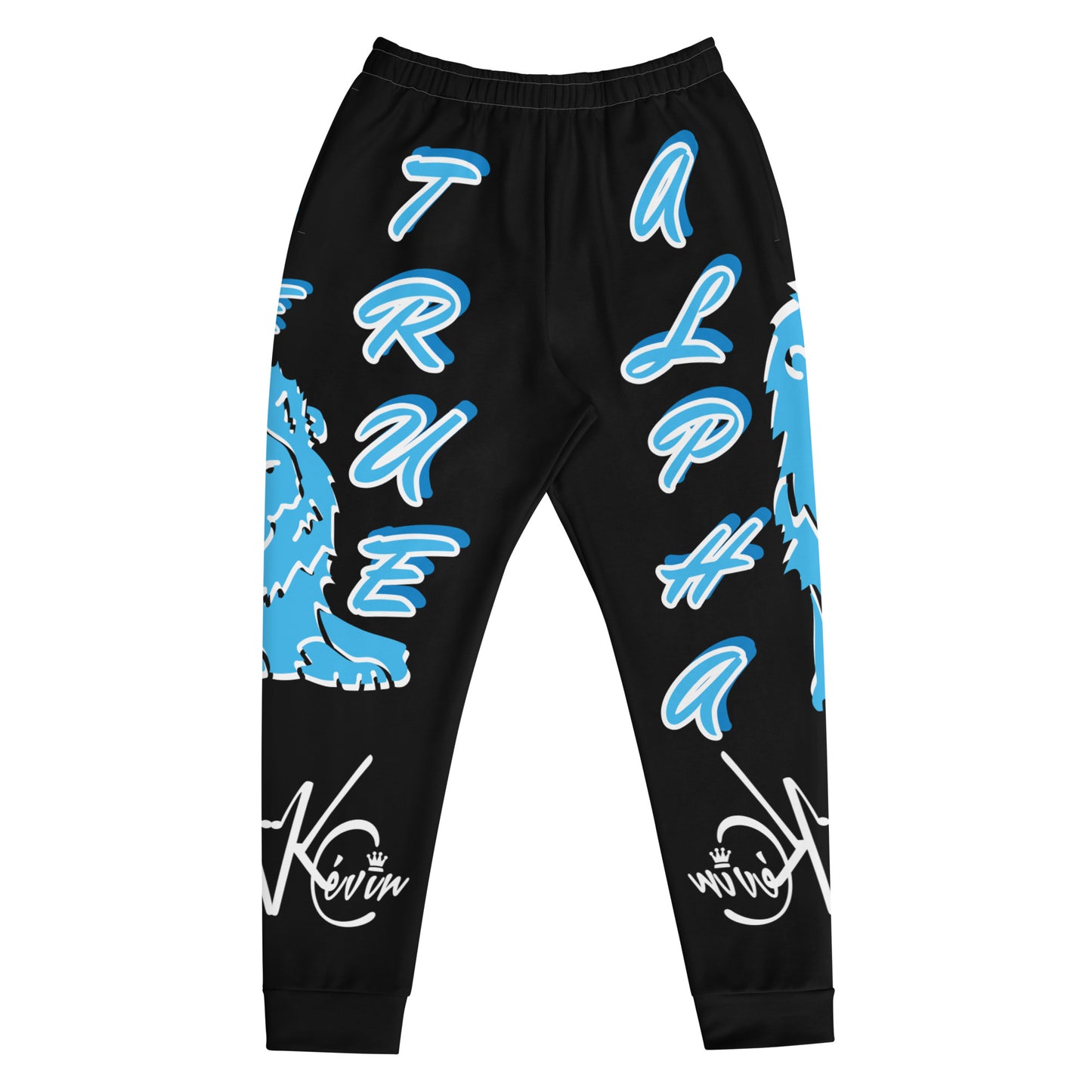 3TG True Alpha (Dark Power King Lineage Lion Print) Joggers