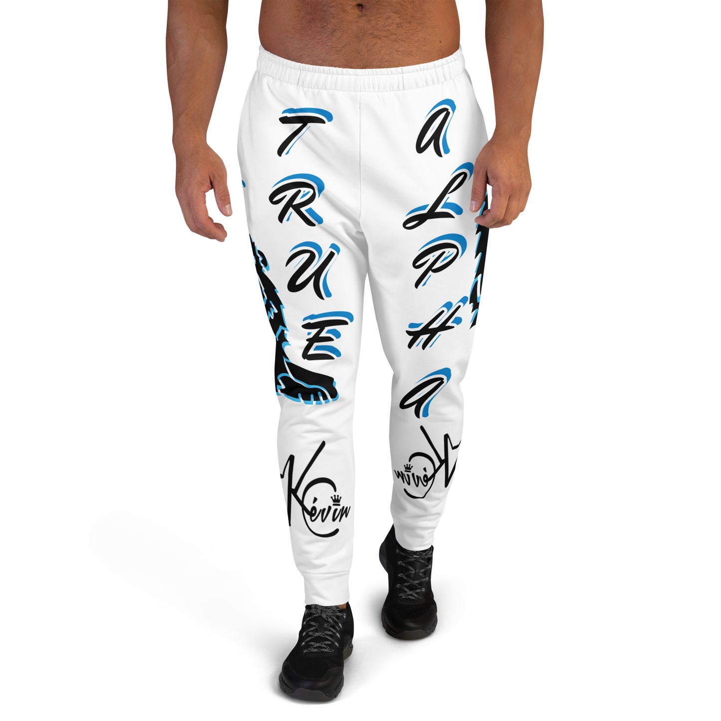 3TG True Alpha (Sky Realm Dark King Lineage Lion Print) Joggers