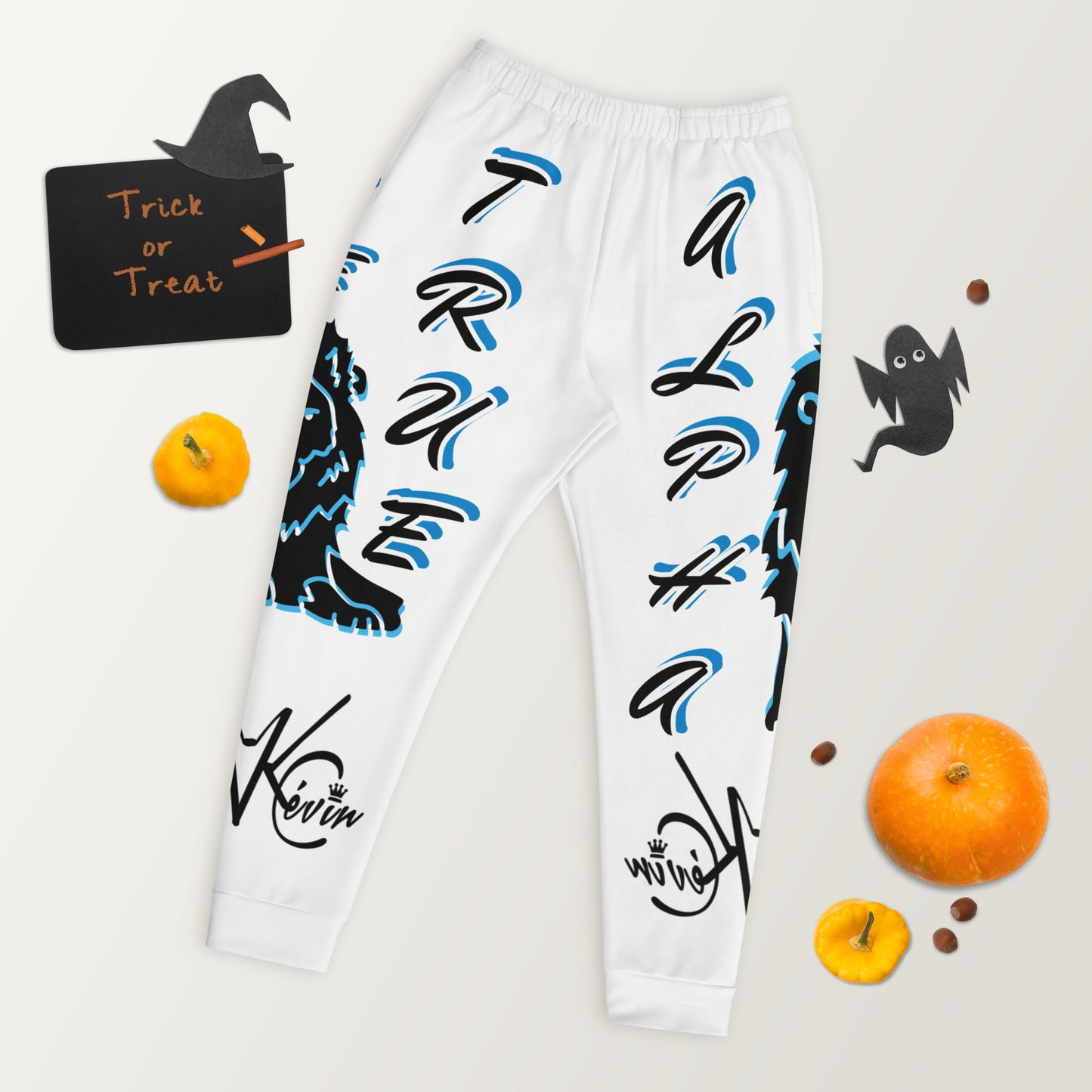 3TG True Alpha (Sky Realm Dark King Lineage Lion Print) Joggers