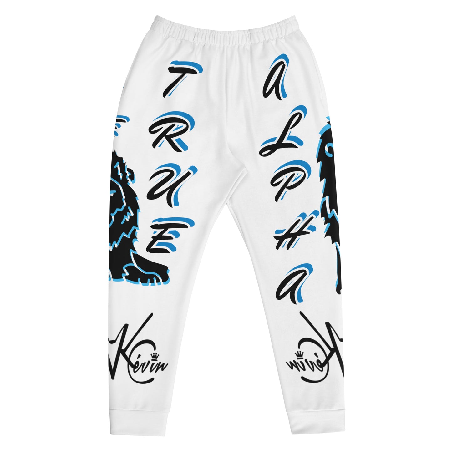 3TG True Alpha (Sky Realm Dark King Lineage Lion Print) Joggers