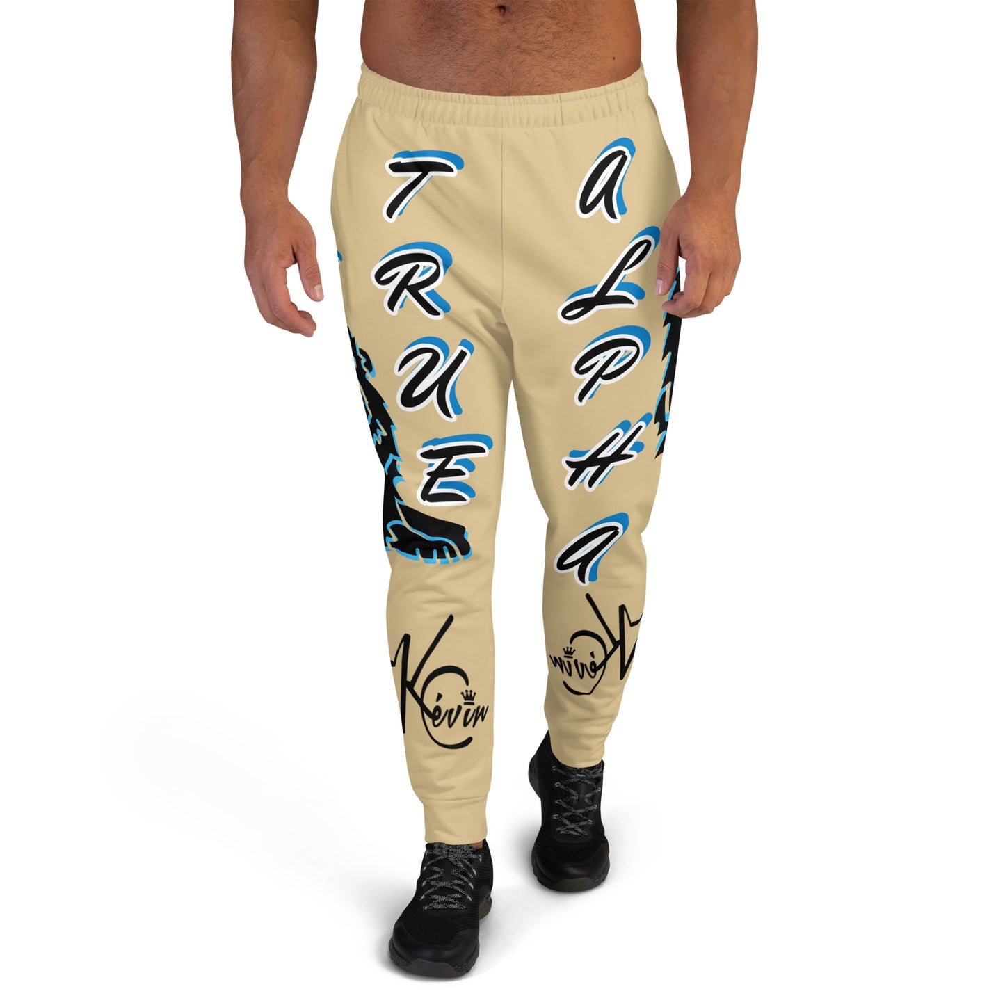 3TG True Alpha (Dark Desert Mystic King Lineage Lion Print) Joggers