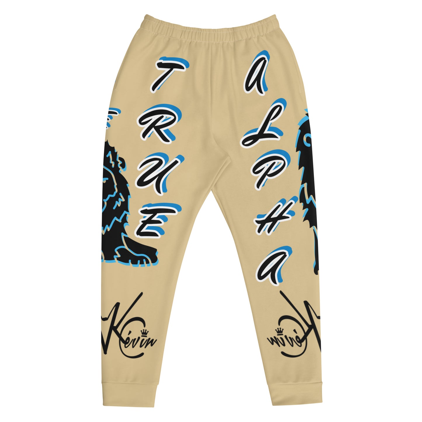 3TG True Alpha (Dark Desert Mystic King Lineage Lion Print) Joggers