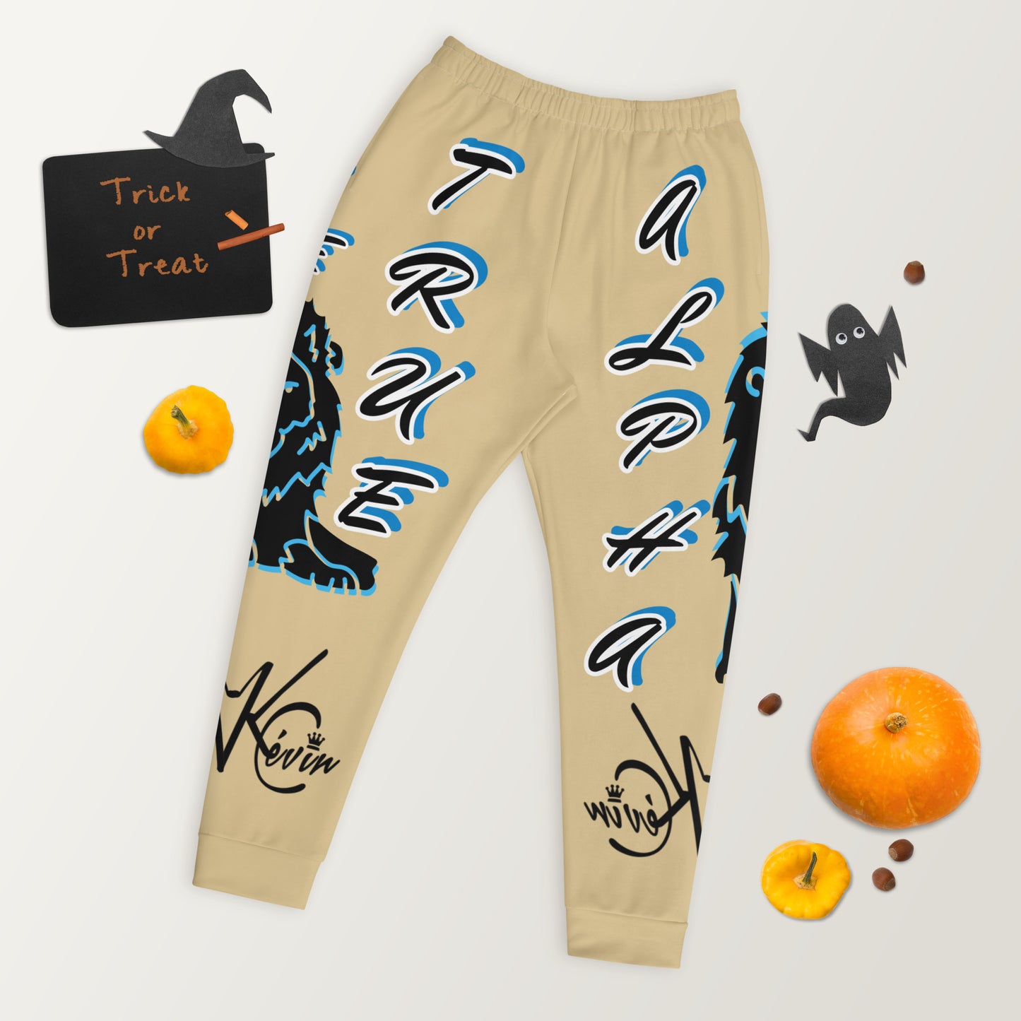 3TG True Alpha (Dark Desert Mystic King Lineage Lion Print) Joggers