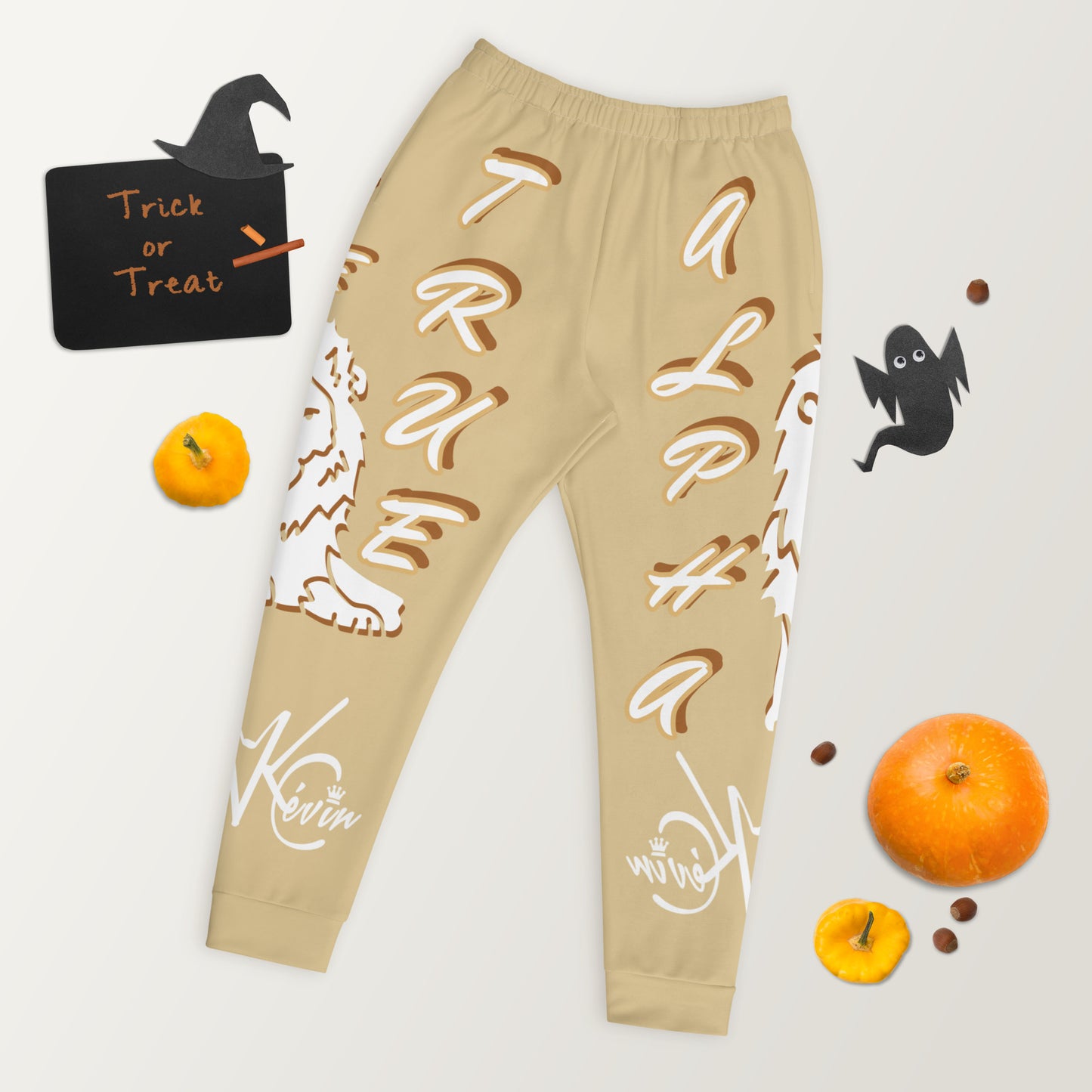 3TG True Alpha (Peanut Butter Cream King Lineage Lion Print) Joggers