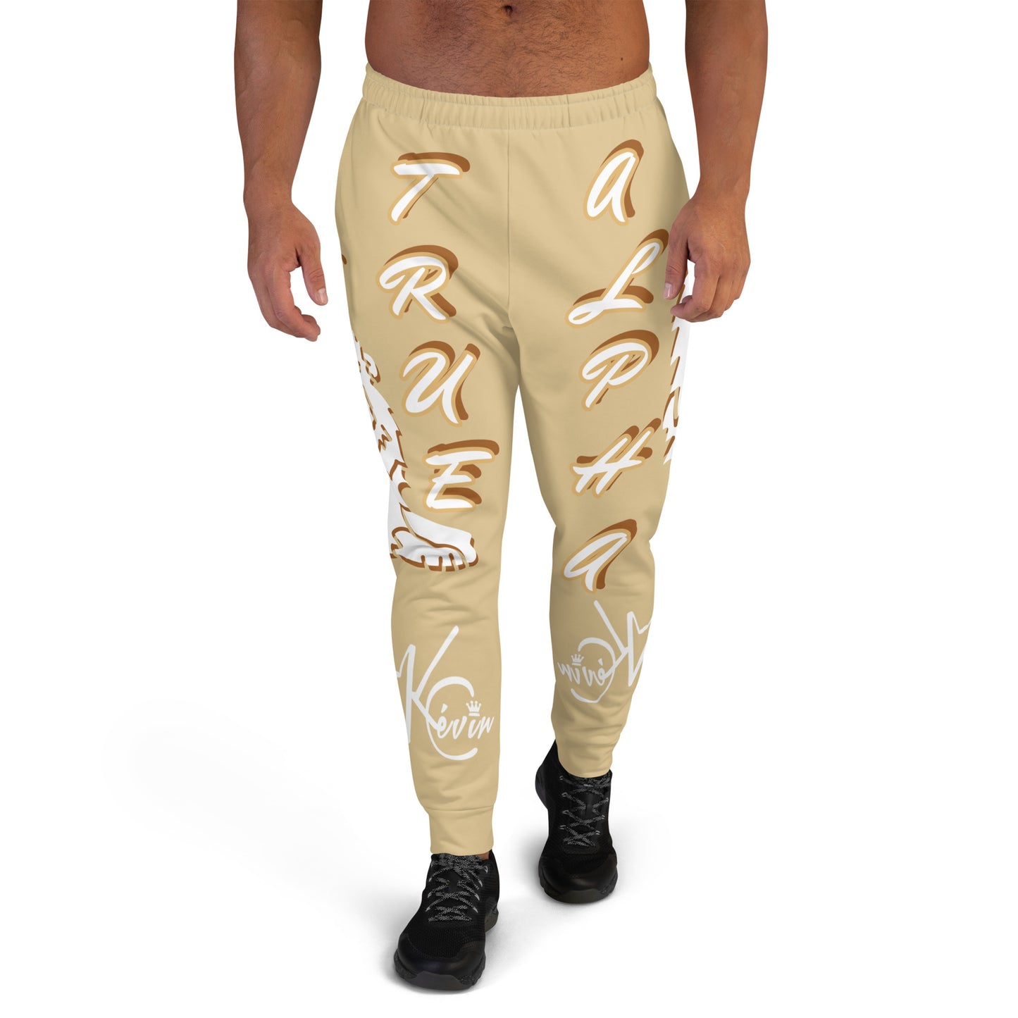 3TG True Alpha (Peanut Butter Cream King Lineage Lion Print) Joggers