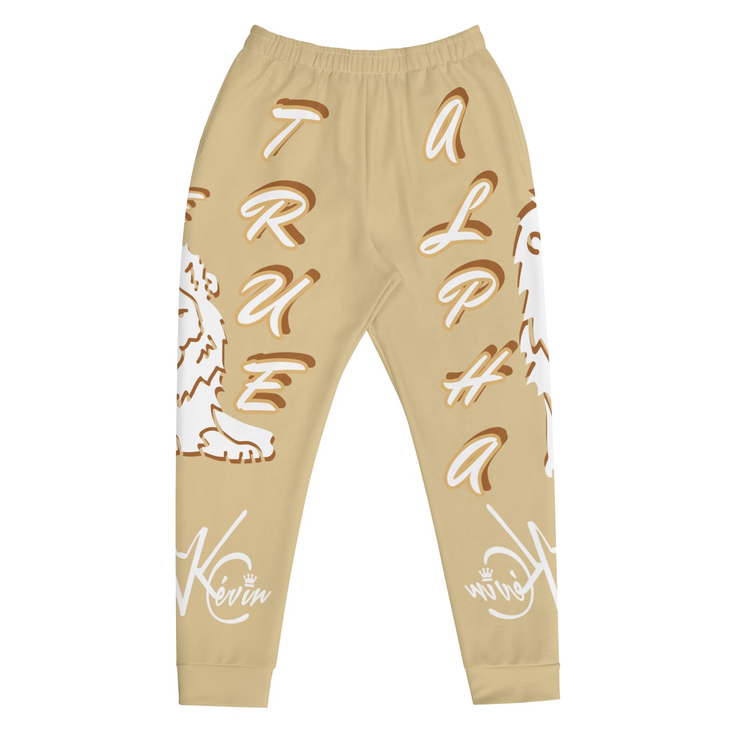 3TG True Alpha (Peanut Butter Cream King Lineage Lion Print) Joggers