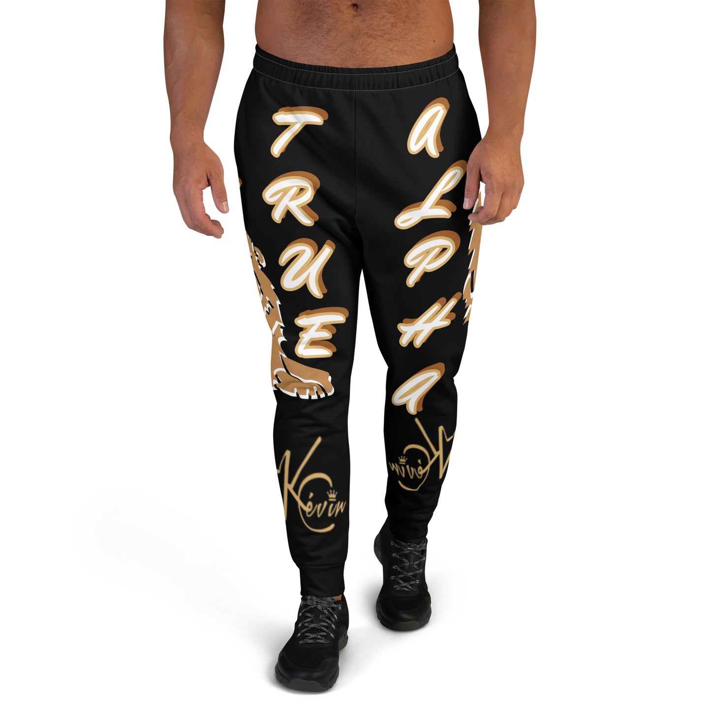 3TG True Alpha (Rare Peanut Butter Onyx - King Lineage Lion Print) Joggers