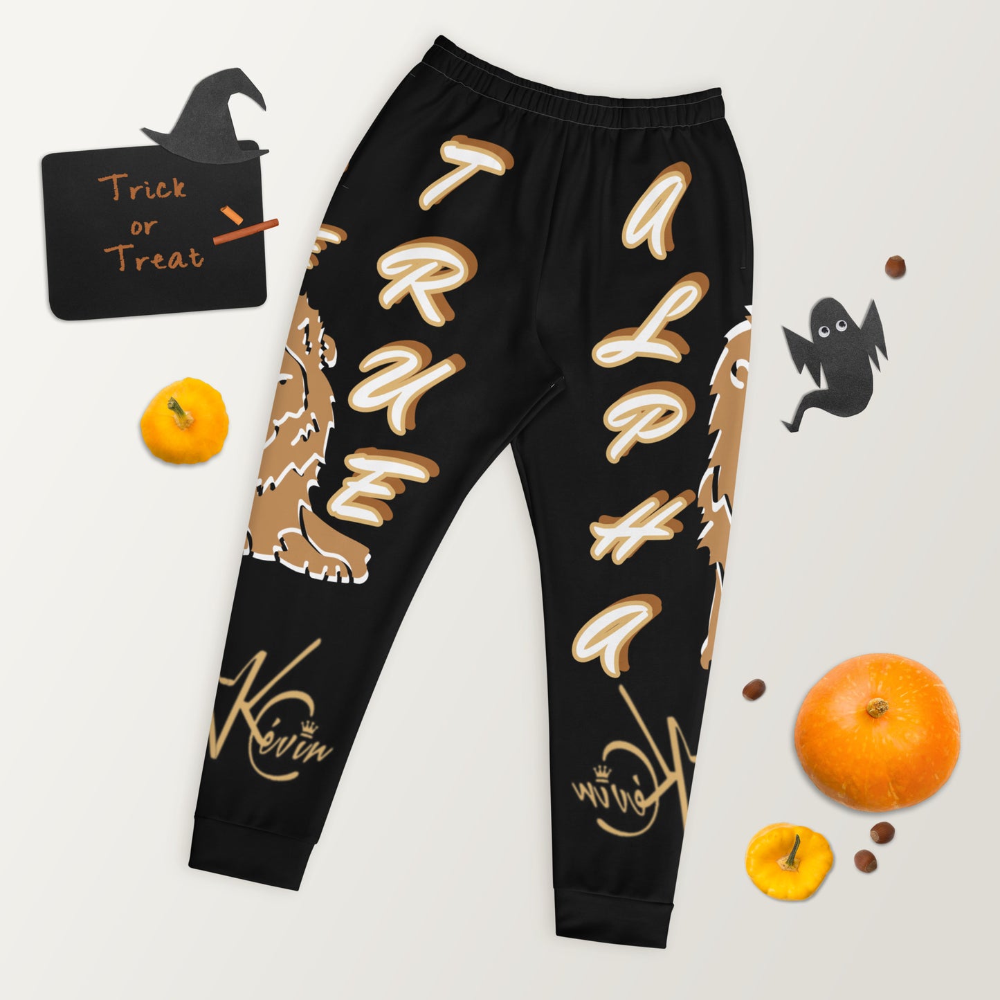 3TG True Alpha (Rare Peanut Butter Onyx - King Lineage Lion Print) Joggers