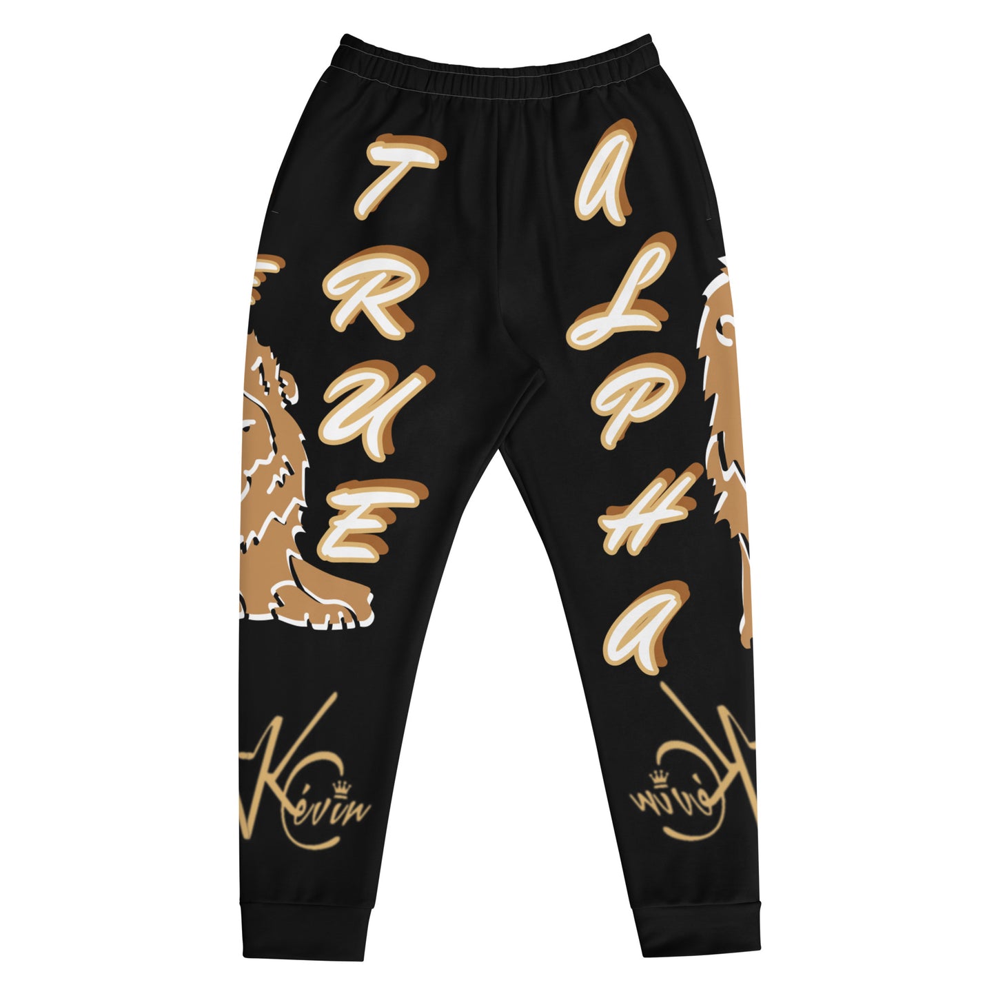 3TG True Alpha (Rare Peanut Butter Onyx - King Lineage Lion Print) Joggers