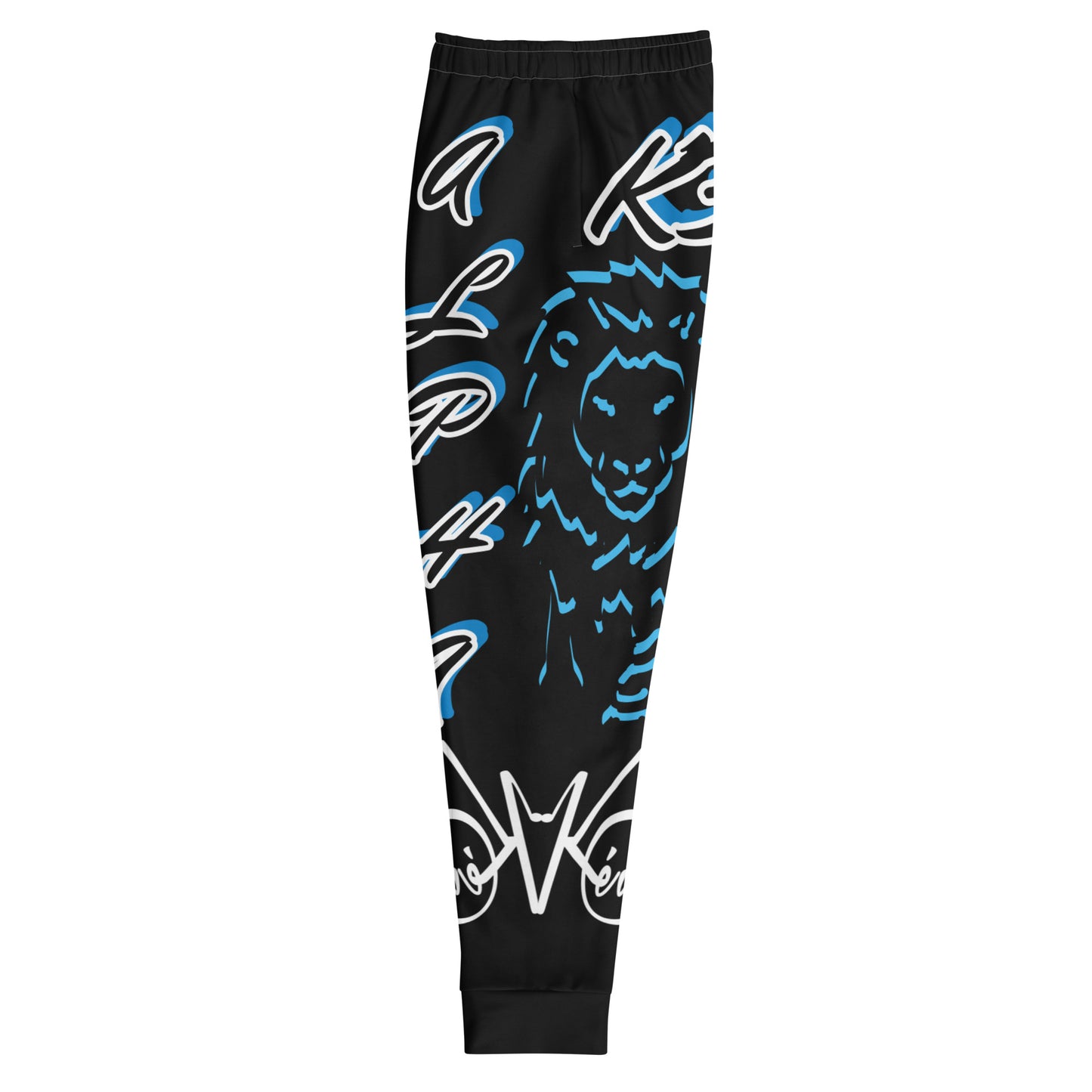 3TG True Alpha (Dark King Lineage Lion Print) Joggers