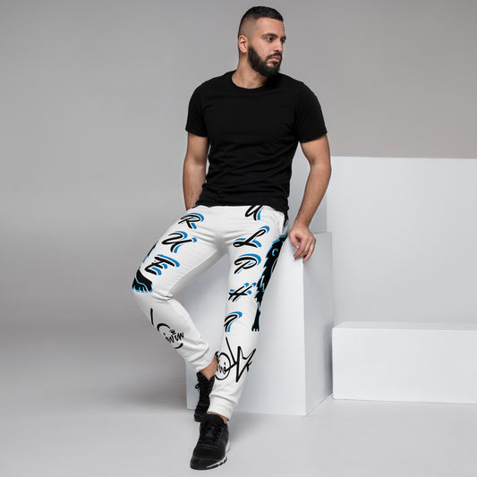 3TG True Alpha (Sky Realm Dark King Lineage Lion Print) Joggers