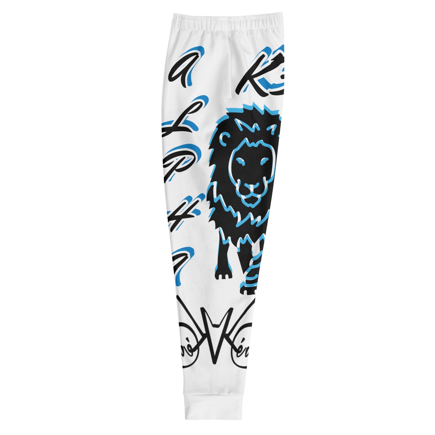 3TG True Alpha (Sky Realm Dark King Lineage Lion Print) Joggers