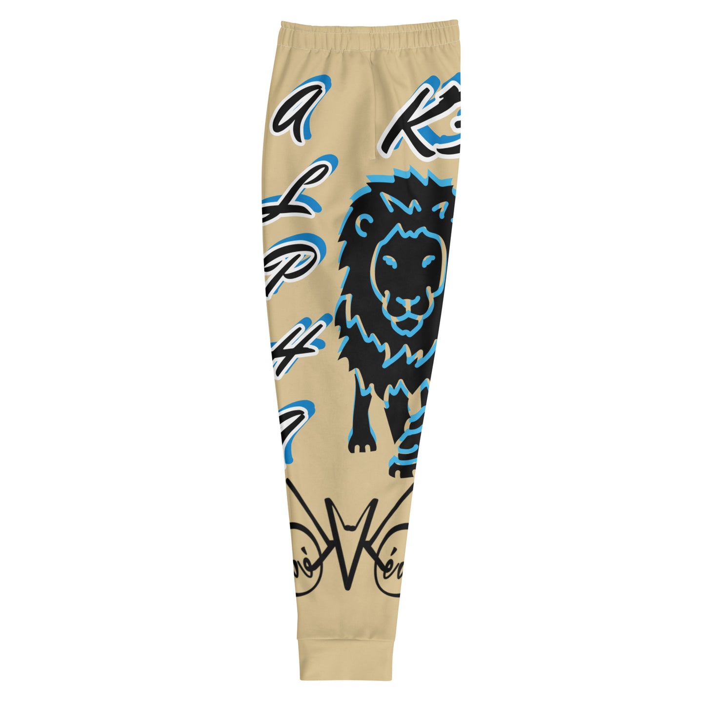 3TG True Alpha (Dark Desert Mystic King Lineage Lion Print) Joggers