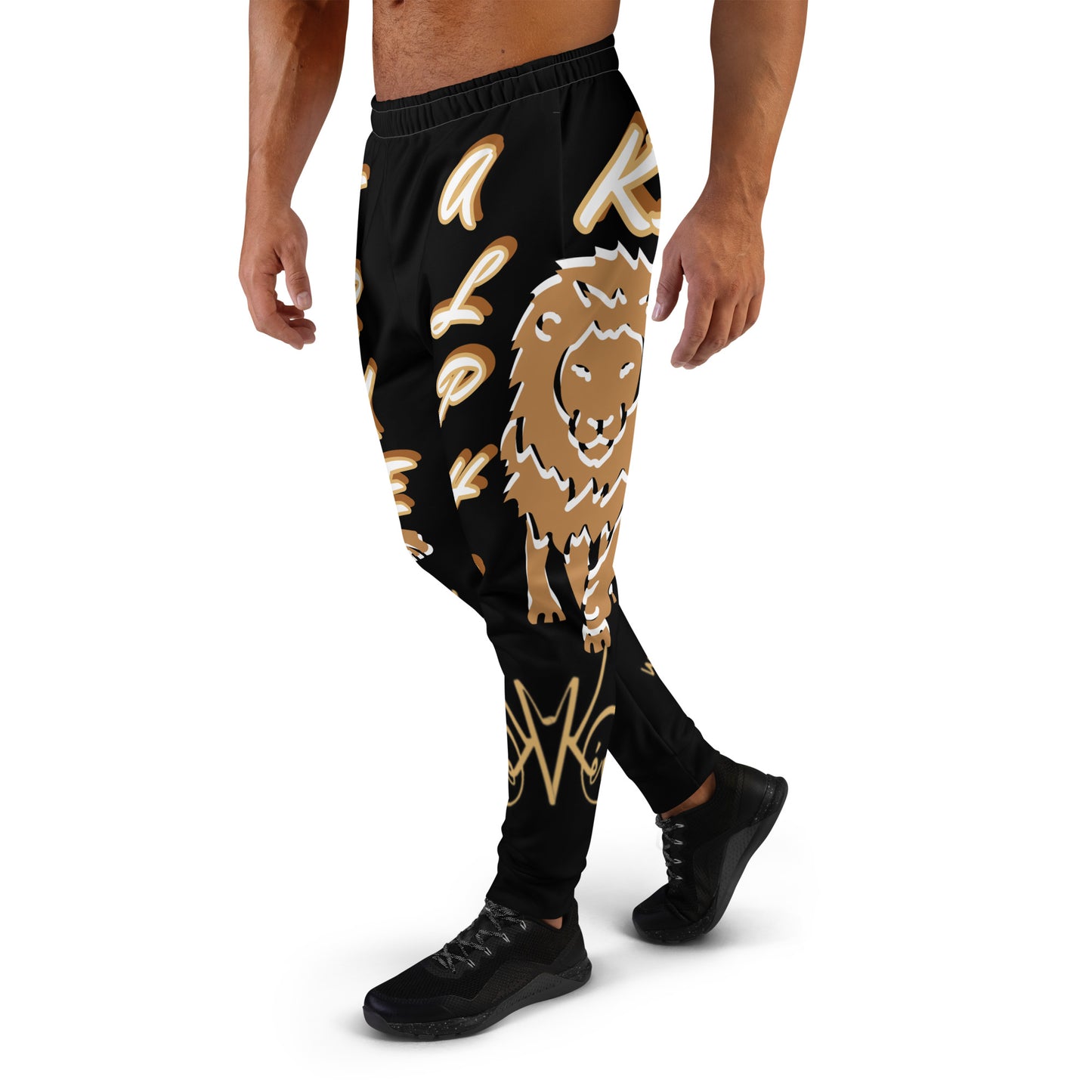 3TG True Alpha (Rare Peanut Butter Onyx - King Lineage Lion Print) Joggers