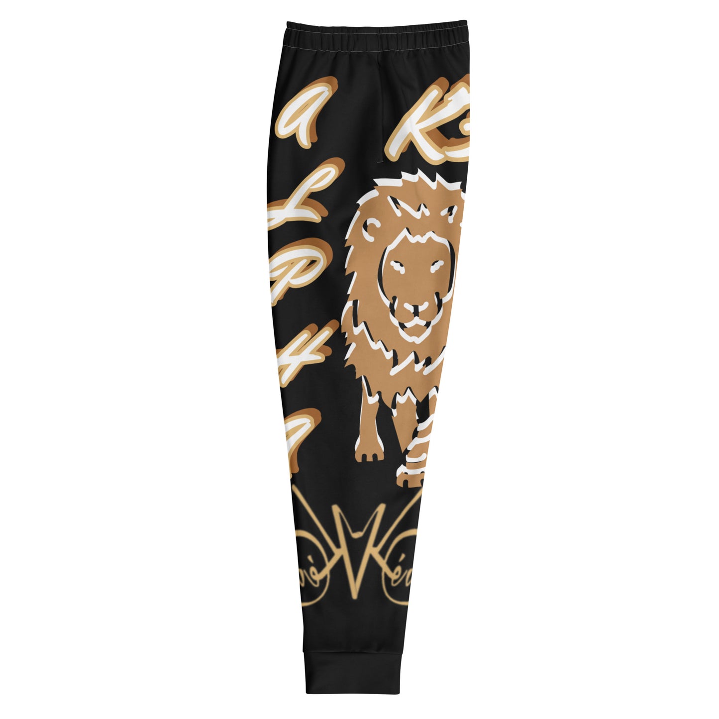 3TG True Alpha (Rare Peanut Butter Onyx - King Lineage Lion Print) Joggers