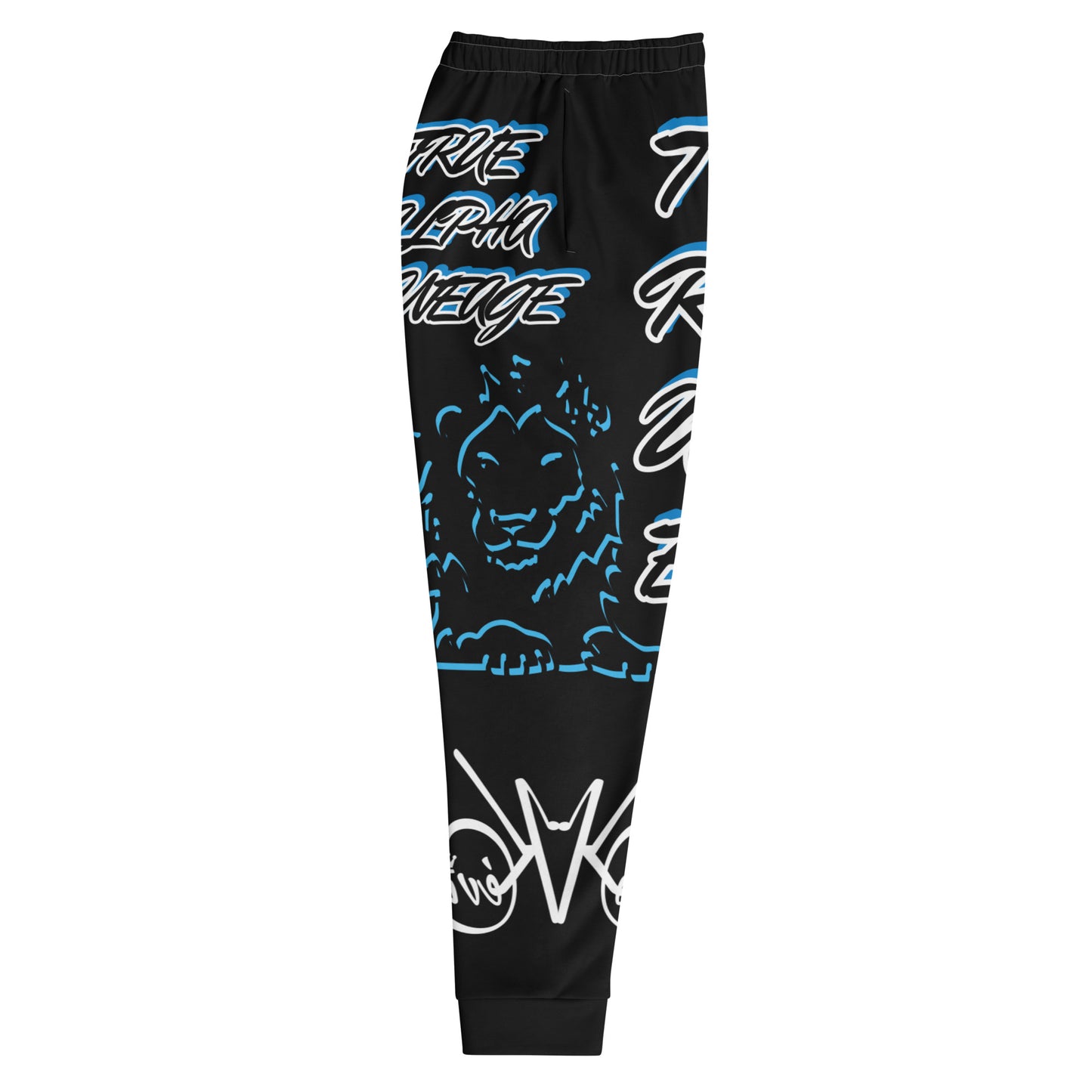 3TG True Alpha (Dark King Lineage Lion Print) Joggers