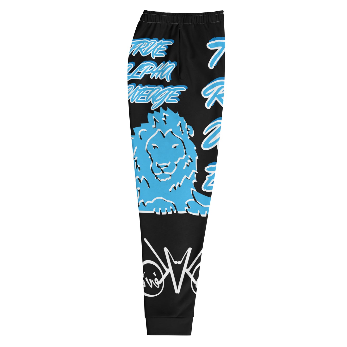 3TG True Alpha (Dark Power King Lineage Lion Print) Joggers