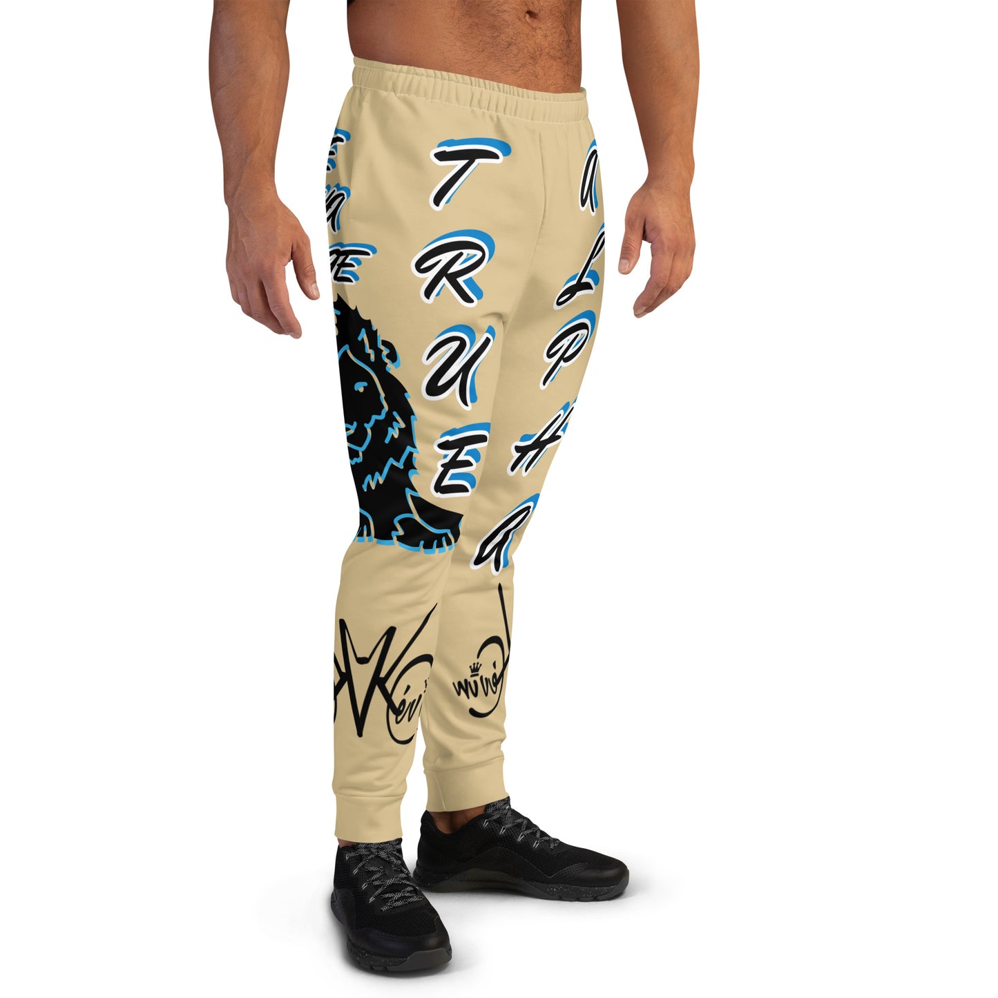 3TG True Alpha (Dark Desert Mystic King Lineage Lion Print) Joggers