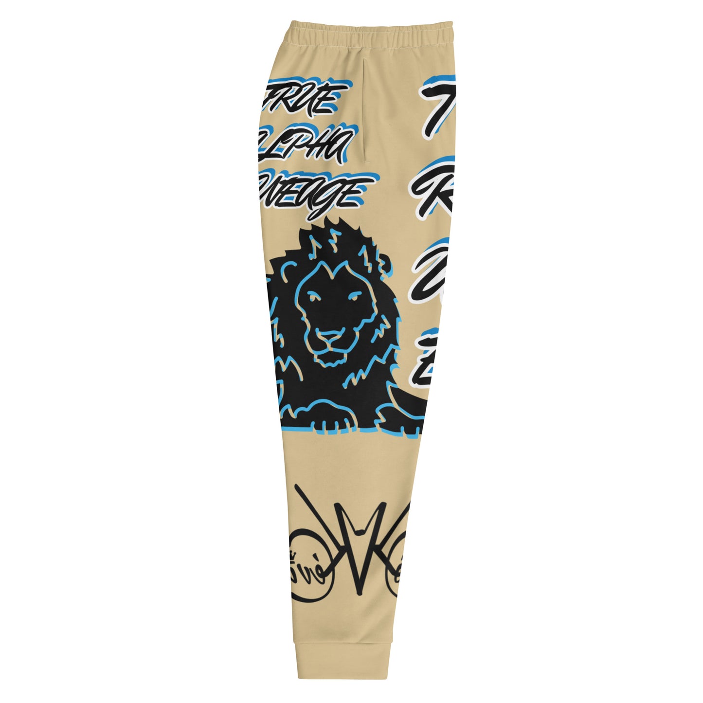 3TG True Alpha (Dark Desert Mystic King Lineage Lion Print) Joggers