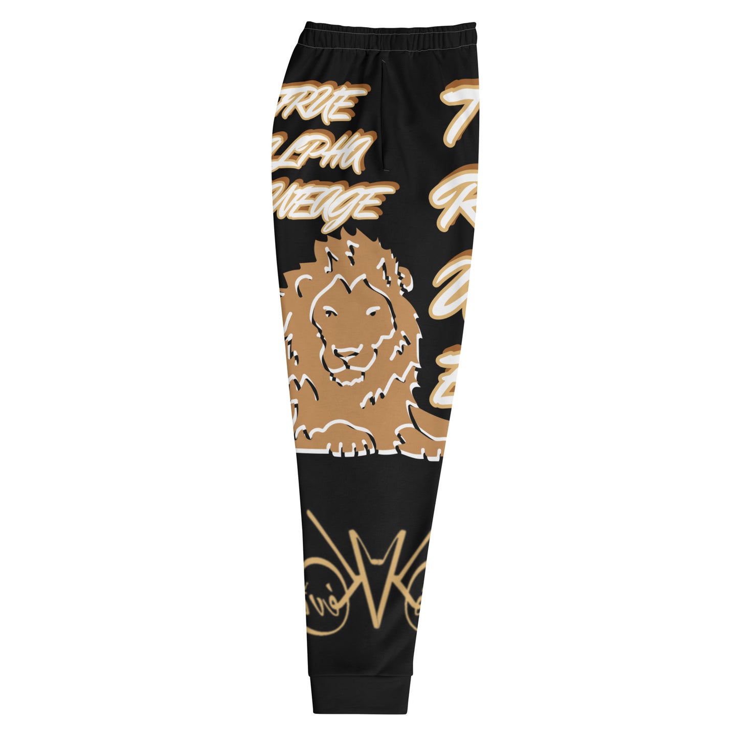 3TG True Alpha (Rare Peanut Butter Onyx - King Lineage Lion Print) Joggers