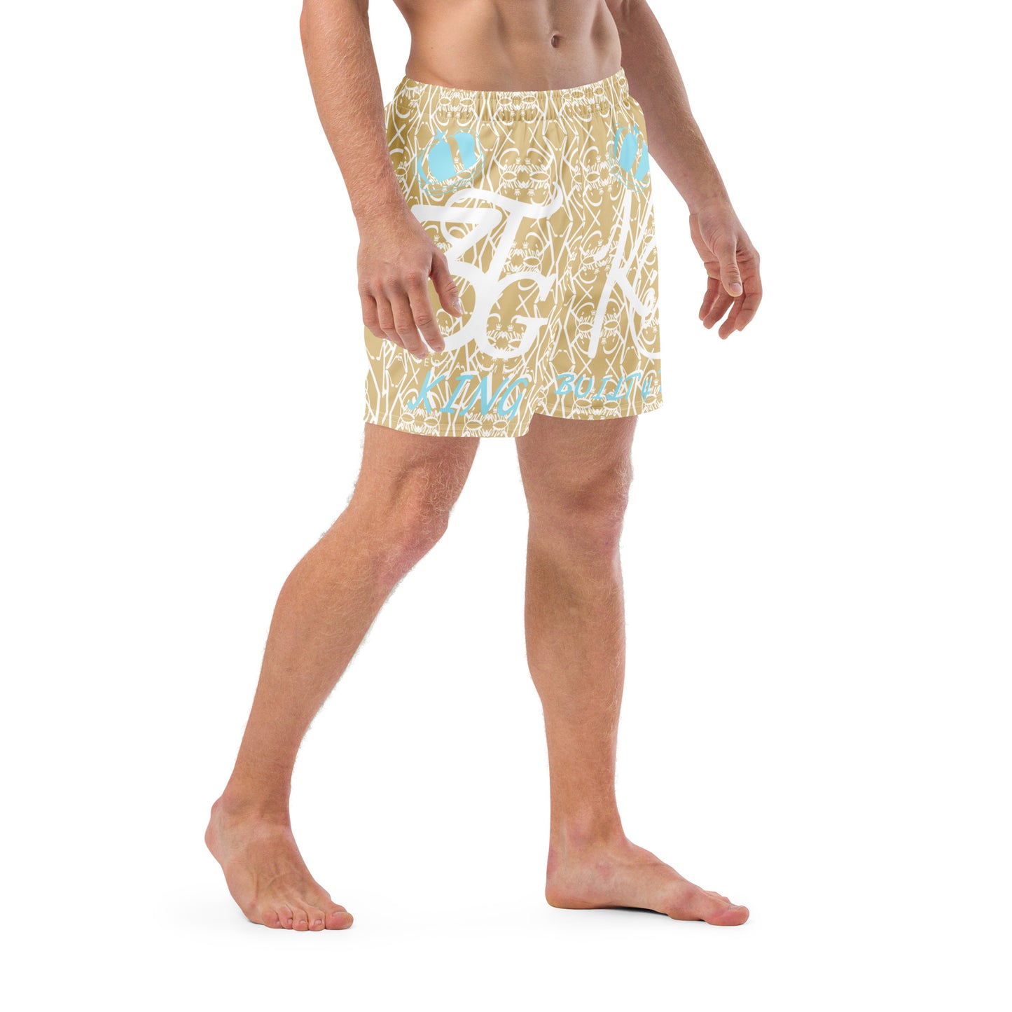 3TG King Built Men's swim trunks (Desert Water Edition)