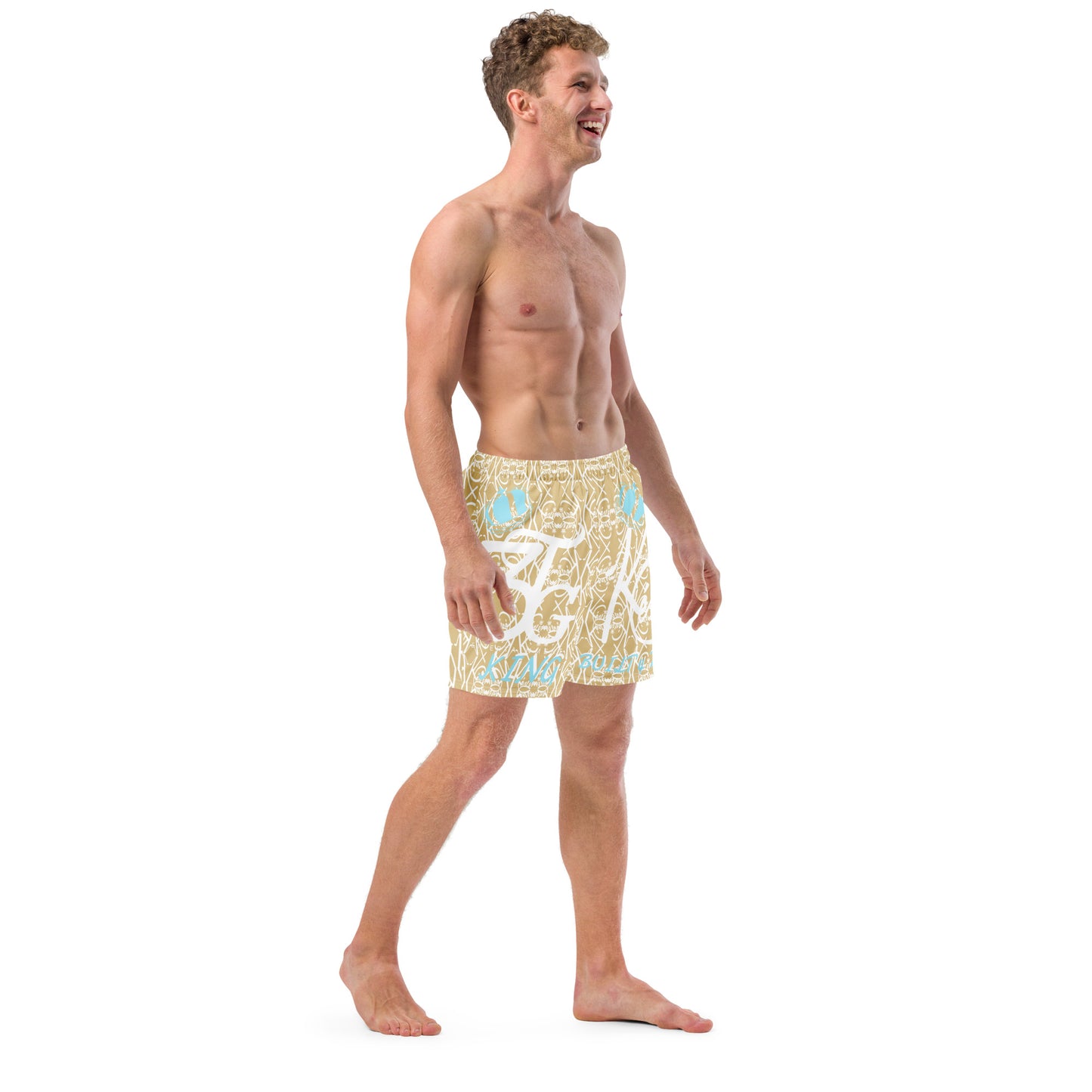 3TG King Built Men's swim trunks (Desert Water Edition)