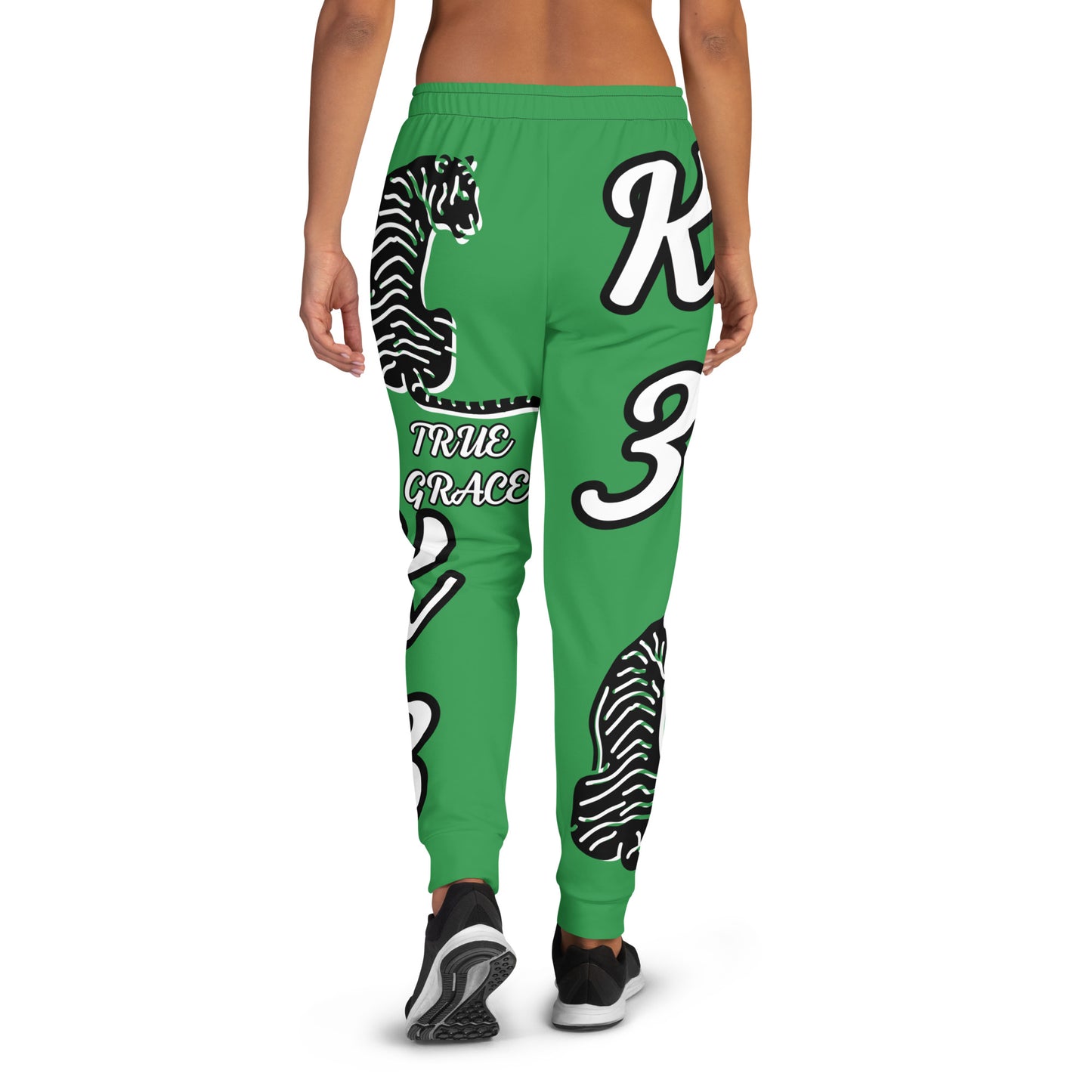 3TG True Grace (Jungle Tiger Print) Joggers