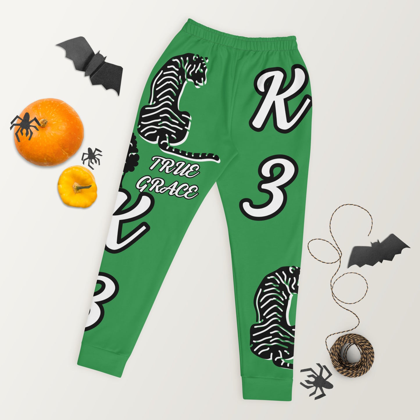 3TG True Grace (Jungle Tiger Print) Joggers