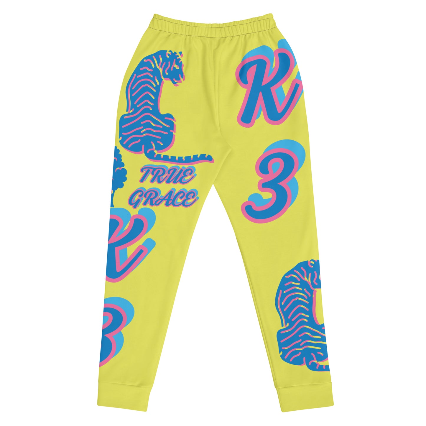 3TG True Grace (Banana Jungle Dream Haze Tiger Print) Joggers