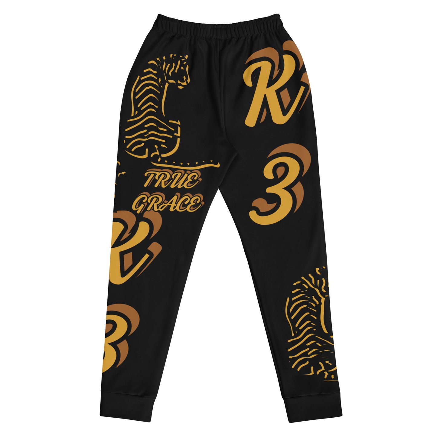 3TG True Grace (Halloween Jungle Dream Tiger Print) Joggers