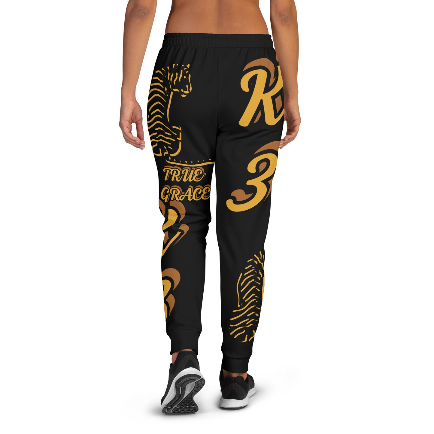 3TG True Grace (Halloween Jungle Dream Tiger Print) Joggers