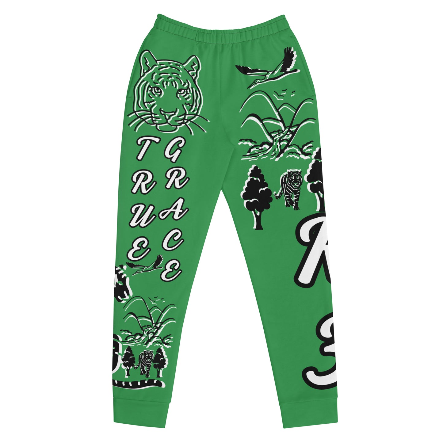 3TG True Grace (Jungle Tiger Print) Joggers