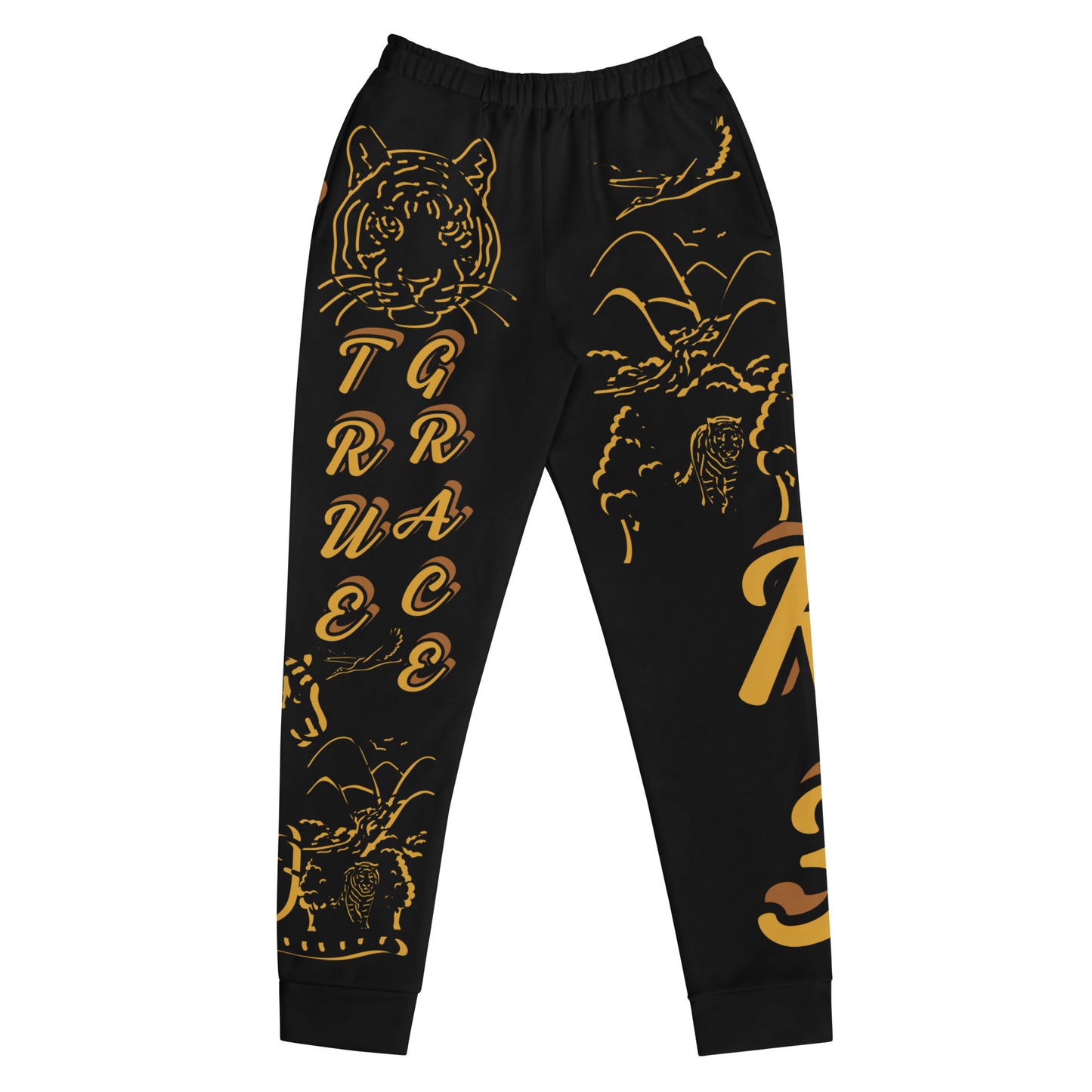 3TG True Grace (Halloween Jungle Dream Tiger Print) Joggers