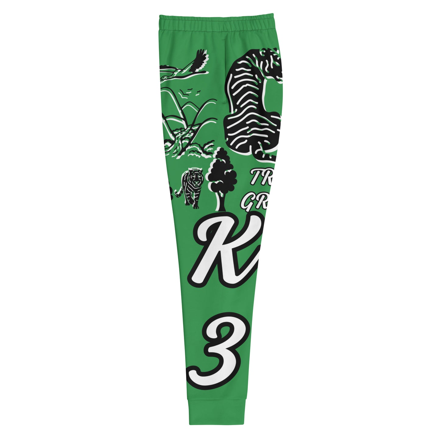 3TG True Grace (Jungle Tiger Print) Joggers