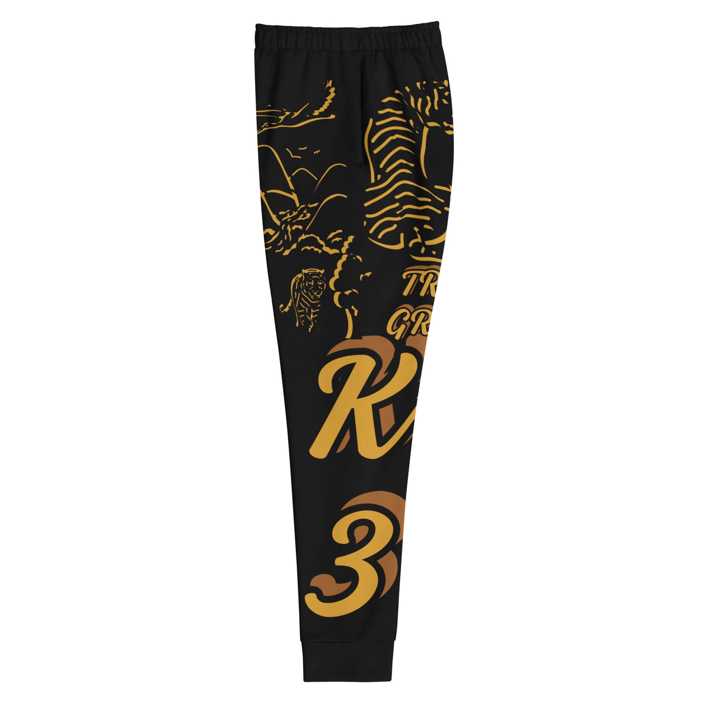 3TG True Grace (Halloween Jungle Dream Tiger Print) Joggers