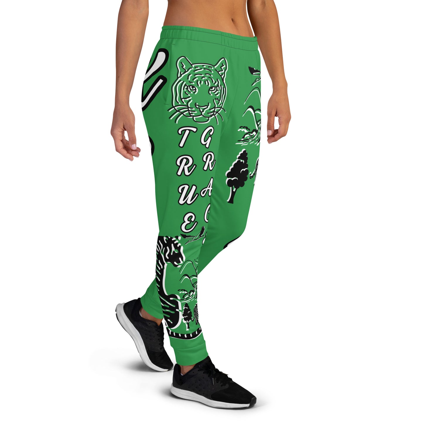 3TG True Grace (Jungle Tiger Print) Joggers