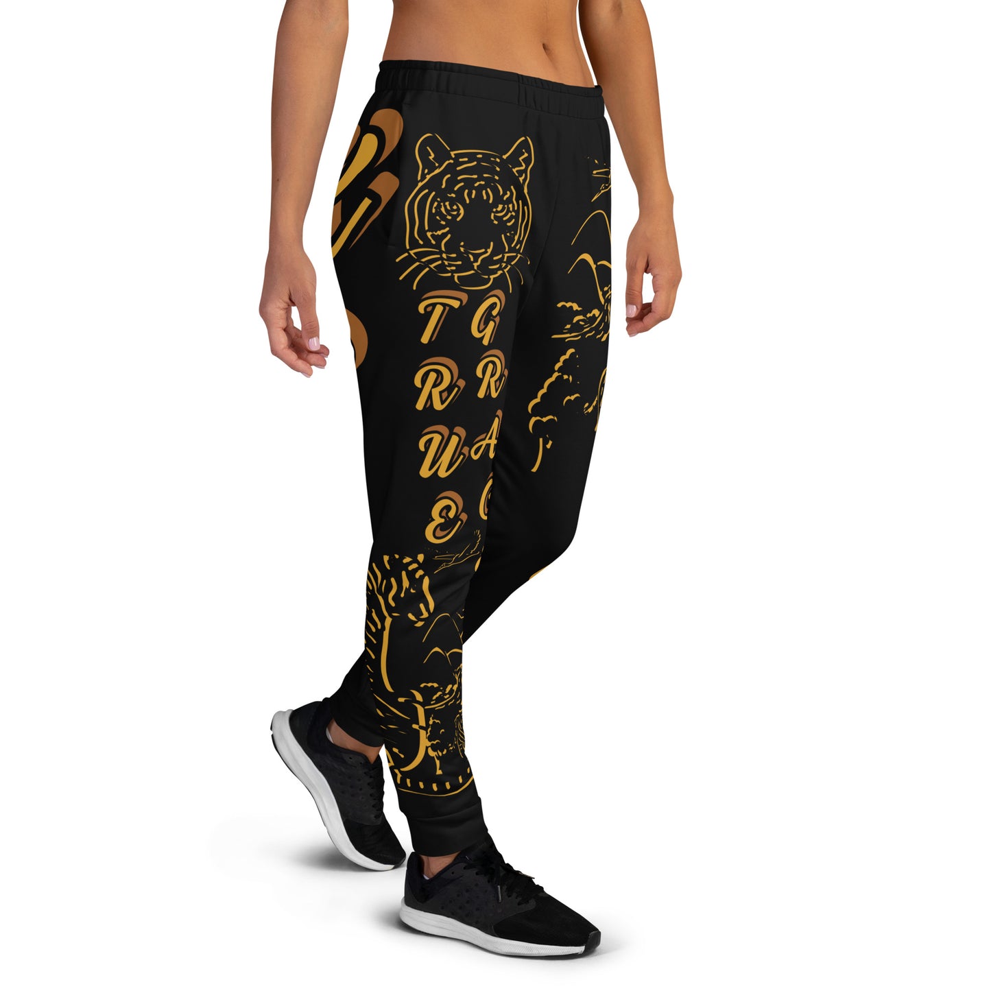 3TG True Grace (Halloween Jungle Dream Tiger Print) Joggers